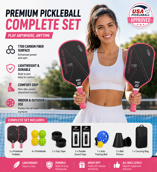 Premium Pickleball Complete Set